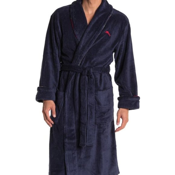 Tommy Bahama Other - NWT MEN'S TOMMY BAHAMA PLUSH BATH ROBE S/M